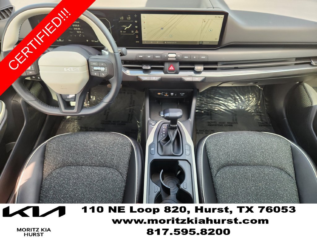 Certified 2025 Kia K4 GT-Line FWD image 5