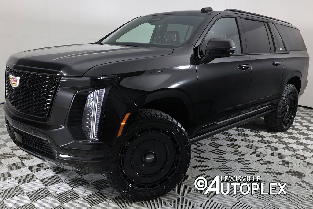 Used 2026 Cadillac Escalade ESV Sport w/ Touring Package