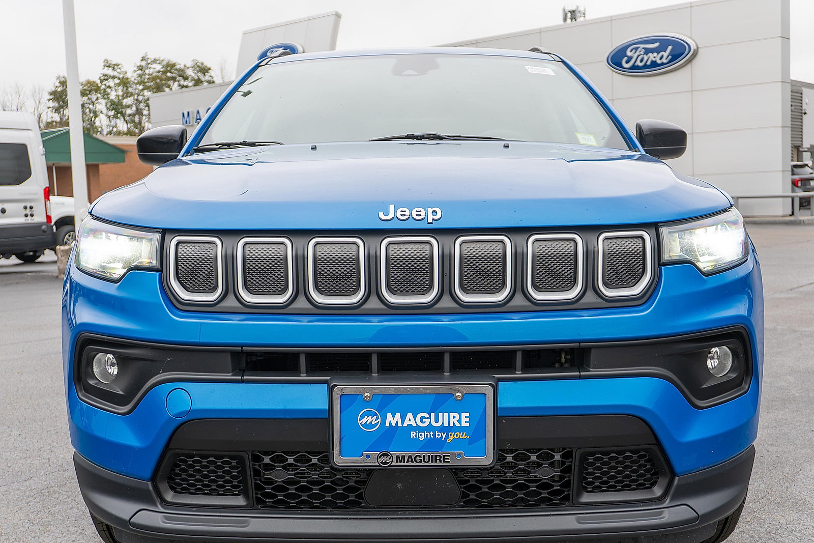Used 2022 Jeep Compass Latitude AWD/4WD image 3