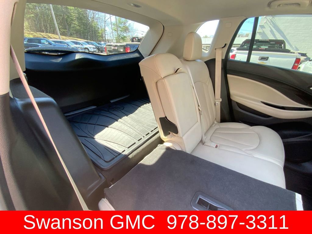 Certified 2019 Buick Envision Essence image 32