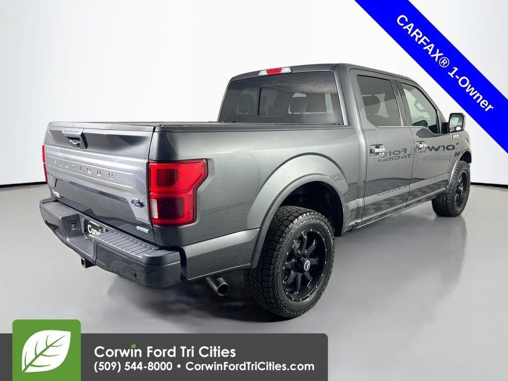 Used 2019 Ford F150 Platinum w/ Equipment Group 701A Luxury AWD/4WD image 15