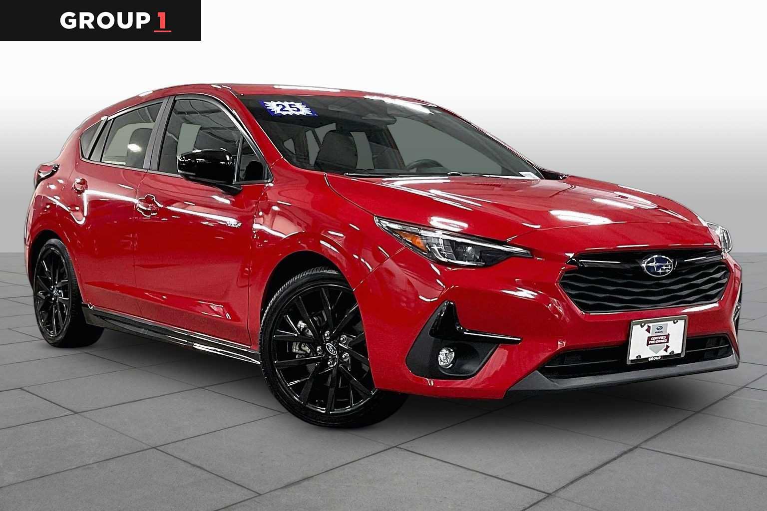 Certified 2025 Subaru Impreza RS AWD/4WD image 3