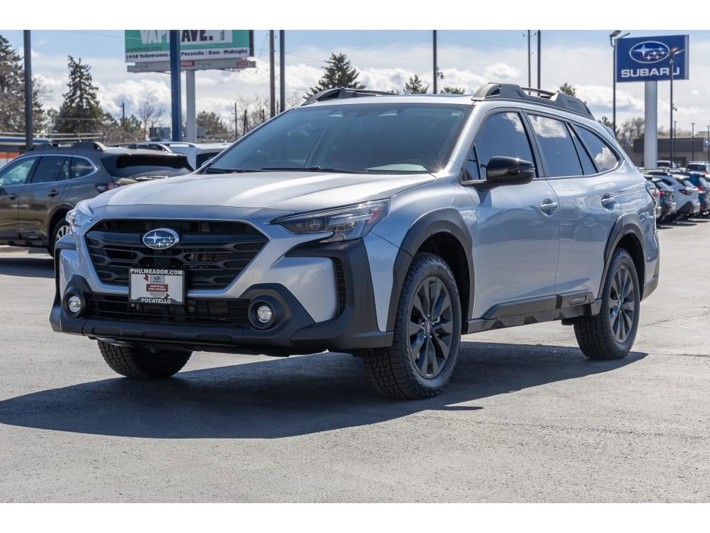 Certified 2024 Subaru Outback Onyx Edition XT image 7