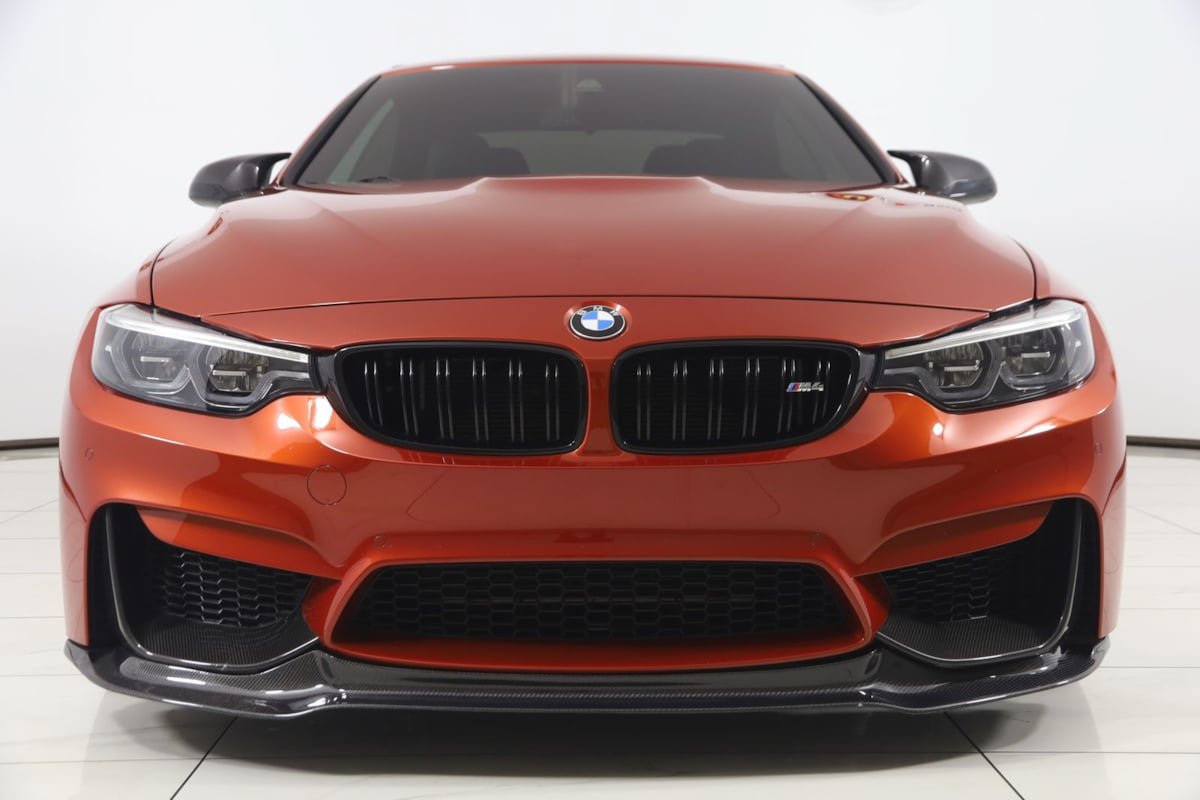 Used 2019 BMW M4 Convertible w/ Competition Package RWD image 6