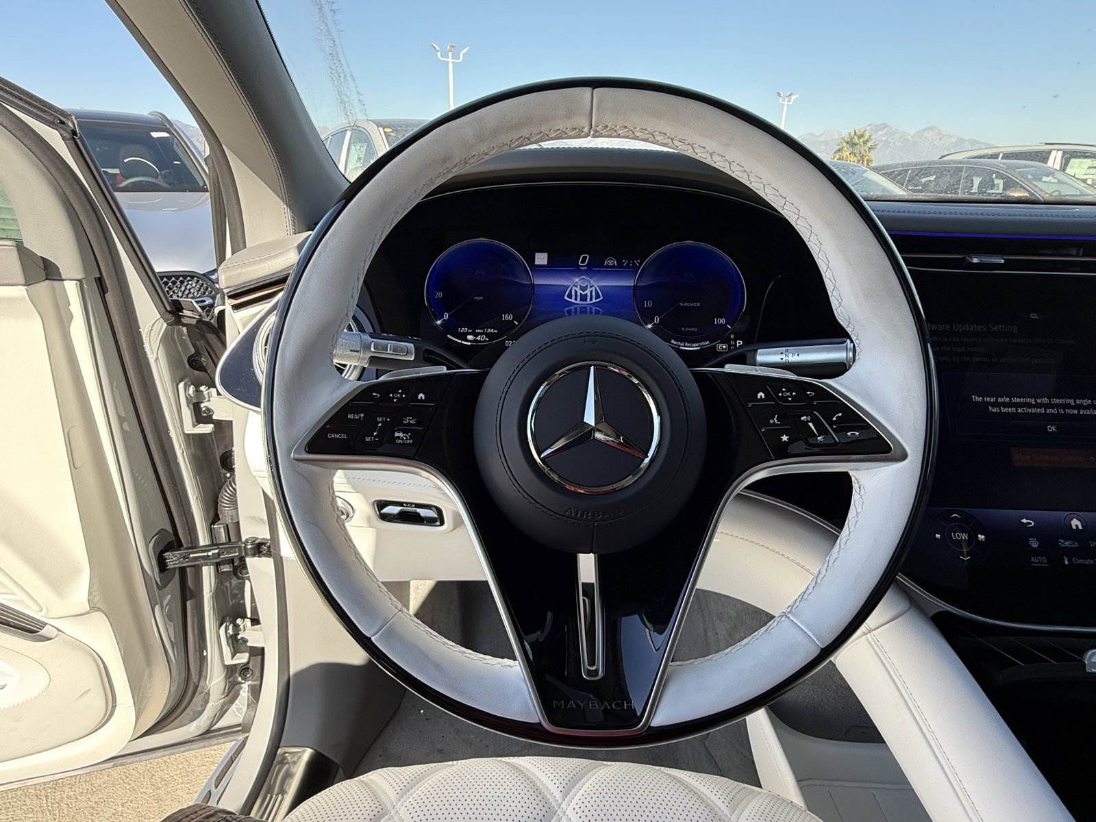 New 2025 Mercedes-Benz Maybach EQS 680 4MATIC image 20