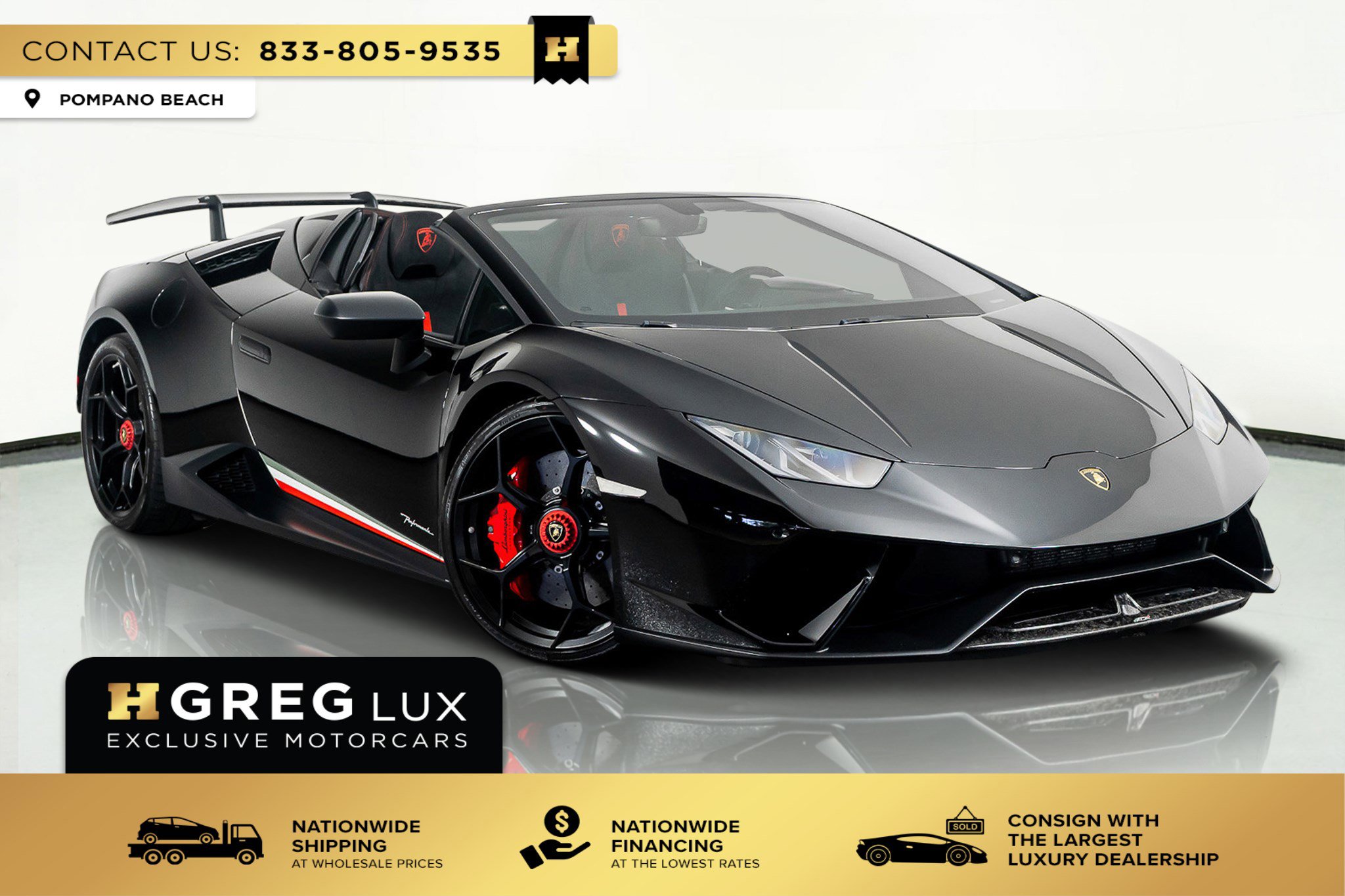 Used 2018 Lamborghini Huracan Performante