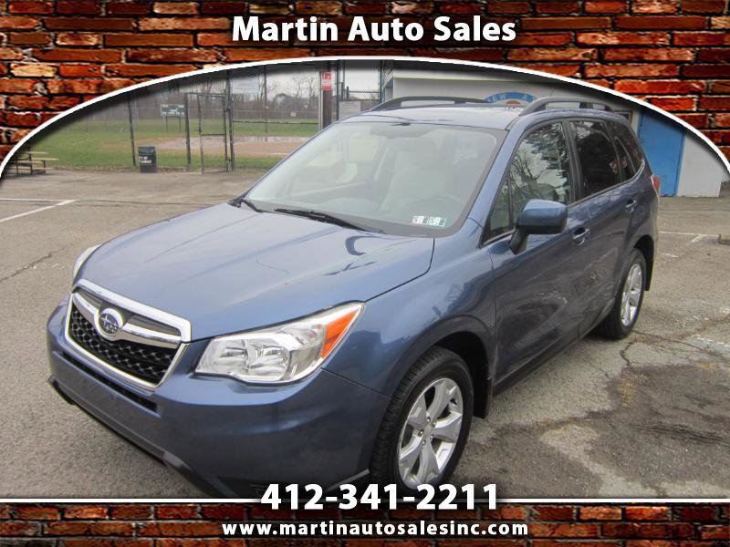 Used 2014 Subaru Forester 2.5i Premium w/ All-Weather Package