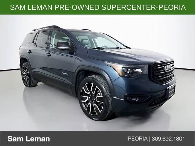 Used 2019 GMC Acadia SLT w/ Black Edition