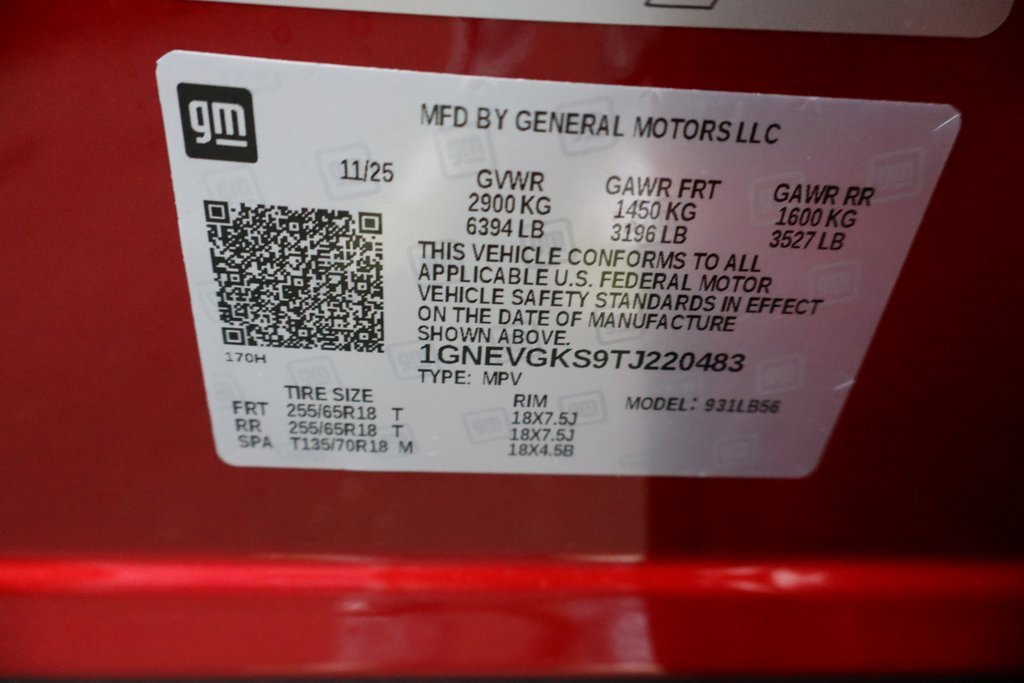 New 2026 Chevrolet Traverse LT w/ Driver Confidence Package image 35