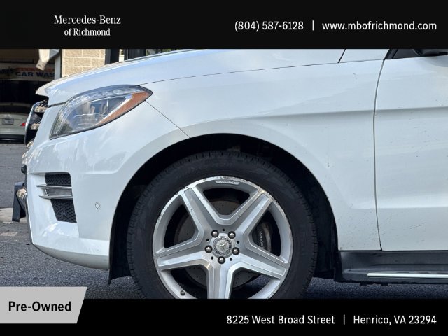 Used 2015 Mercedes-Benz ML 400 4MATIC image 11