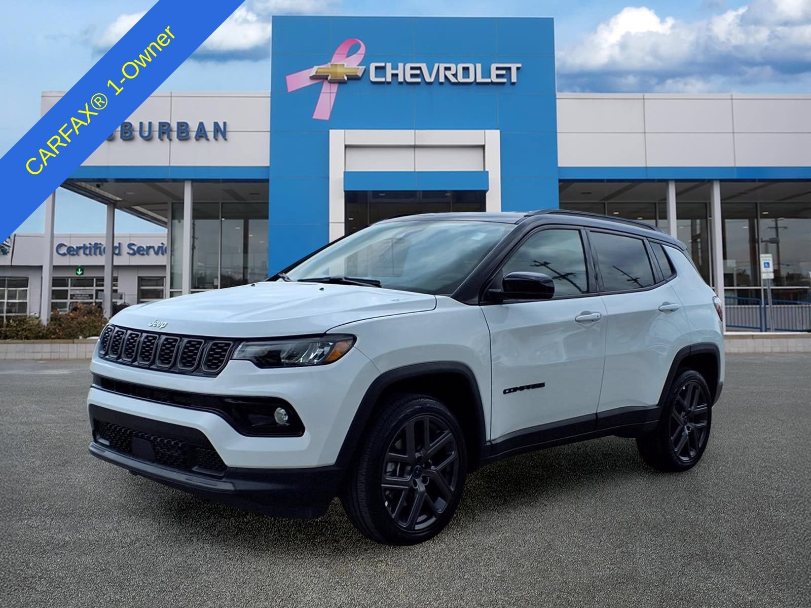 Used 2026 Jeep Compass Limited