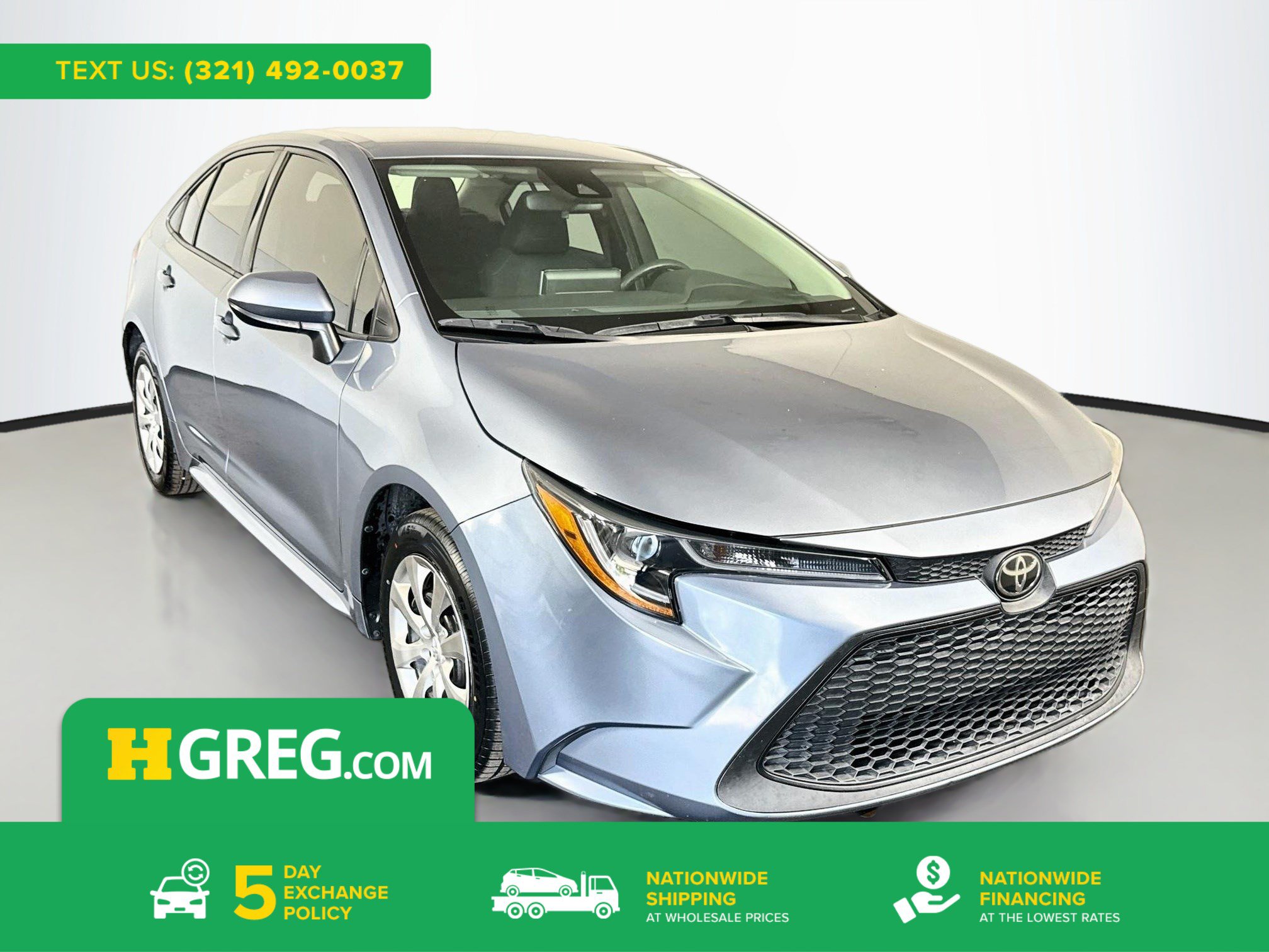 Used 2021 Toyota Corolla LE FWD image 1
