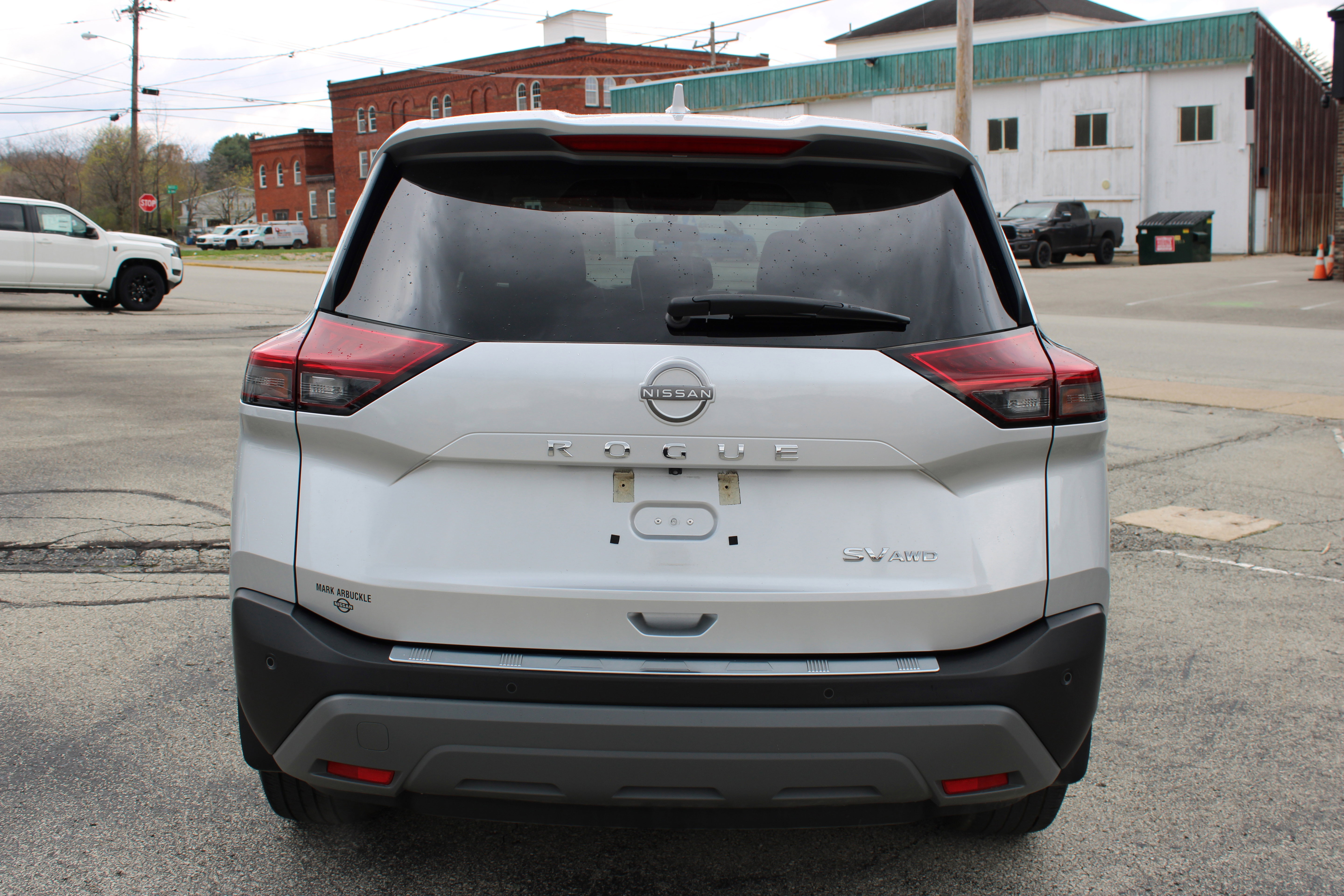 Certified 2022 Nissan Rogue SV AWD/4WD image 4