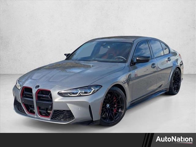 Used 2024 BMW M3 Competition w/ Executive Package image 1