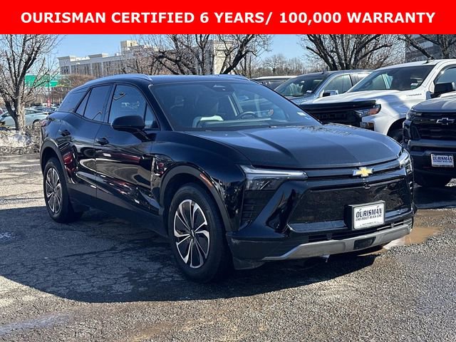 Certified 2024 Chevrolet Blazer EV LT image 1