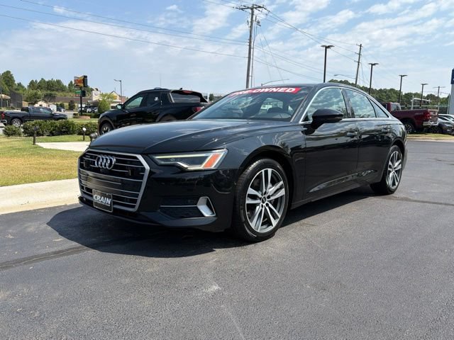 Used 2023 Audi A6 Premium Plus w/ Premium Plus Package AWD/4WD image 4