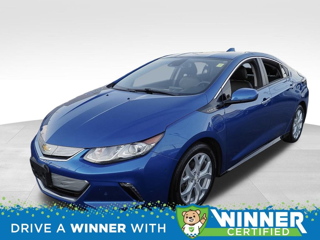 Used 2017 Chevrolet Volt Premier w/ Driver Confidence II Package