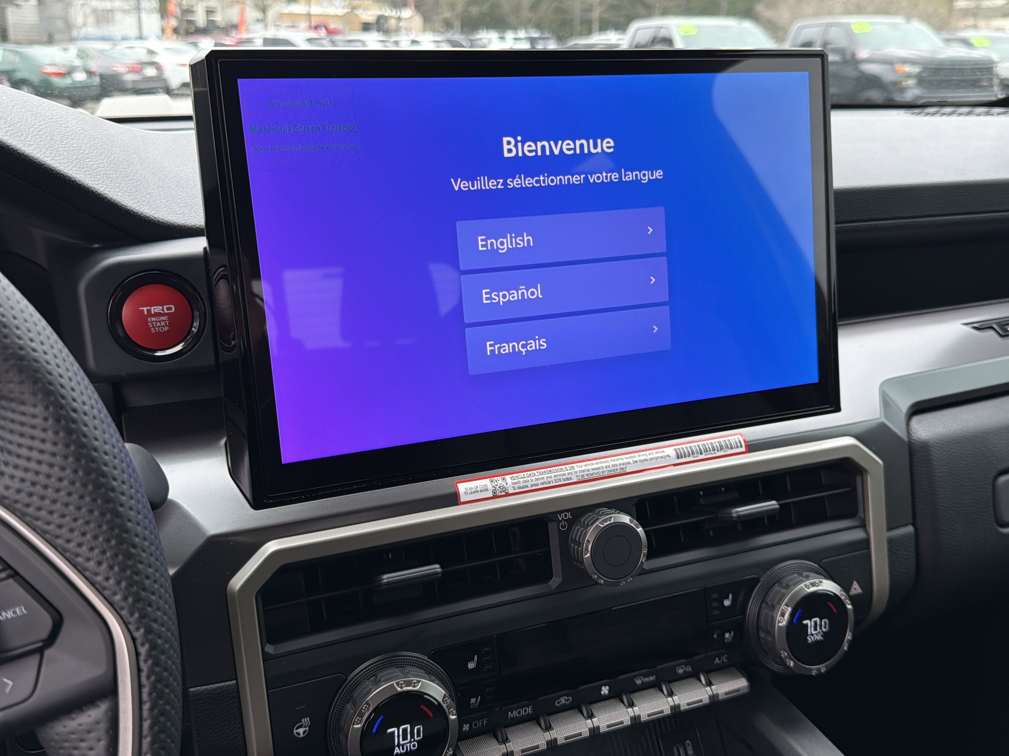 New 2026 Toyota Tacoma TRD Sport image 27