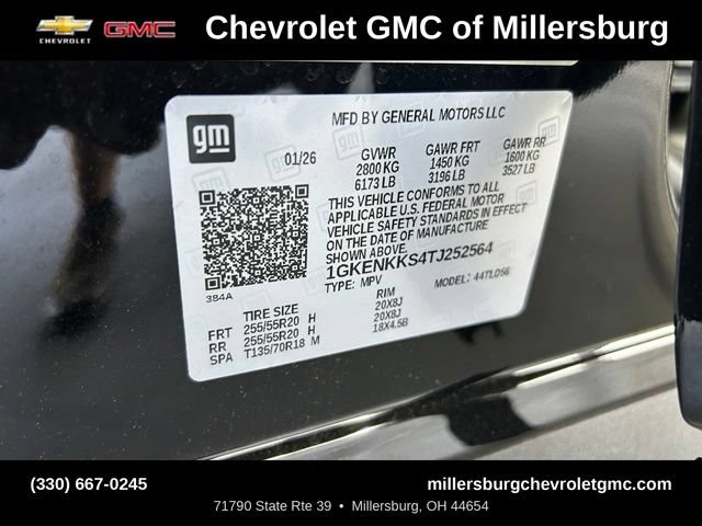New 2026 GMC Acadia Elevation w/ Elevation Premium Package FWD image 22