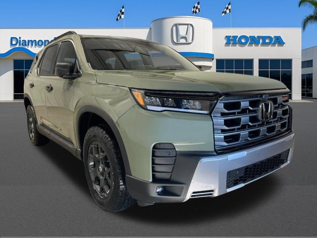 New 2026 Honda Pilot TrailSport video 1