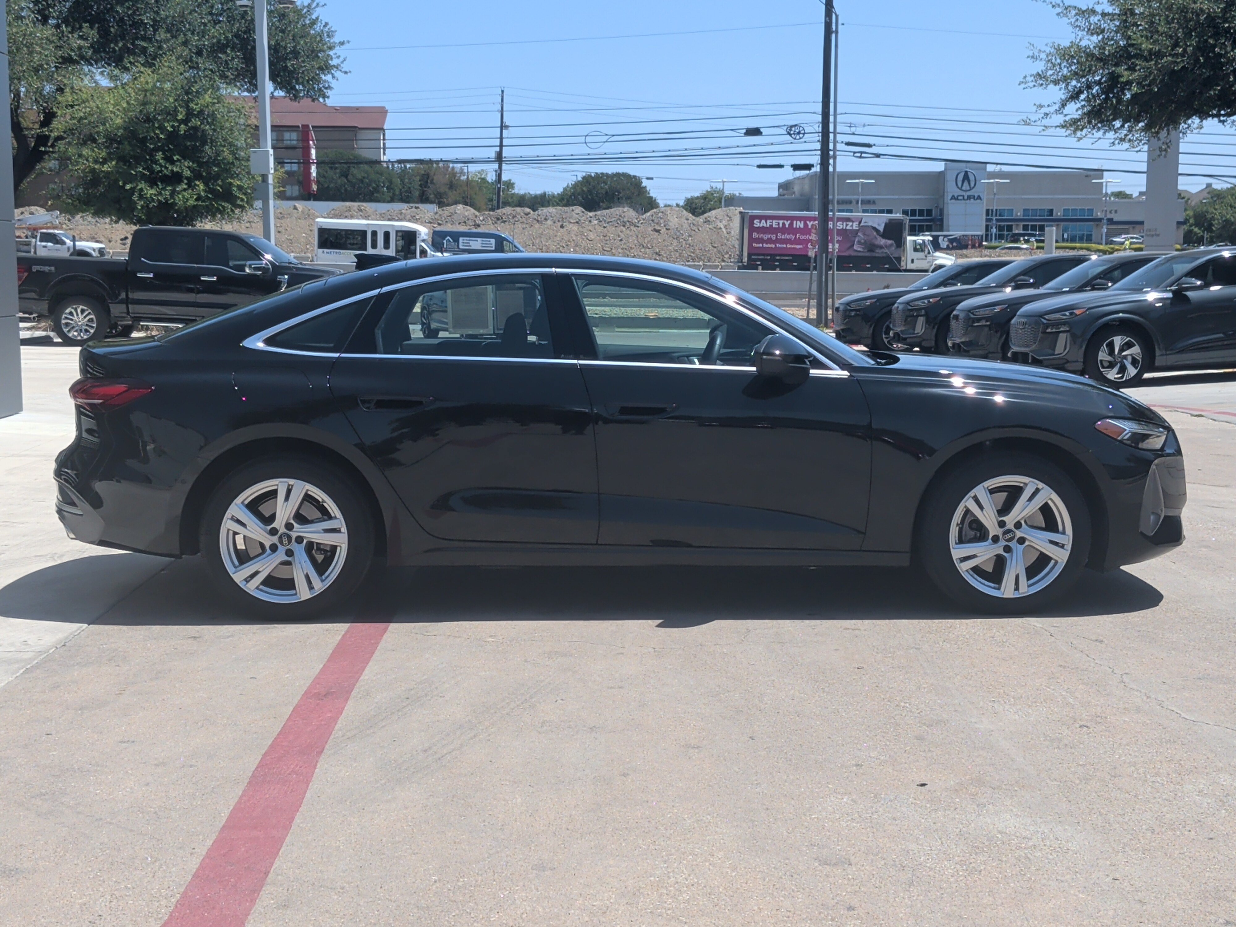 Used 2025 Audi A5 2.0T Premium Plus w/ Premium Plus AWD/4WD image 10