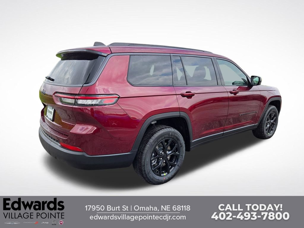 New 2026 Jeep Grand Cherokee L 4WD image 3