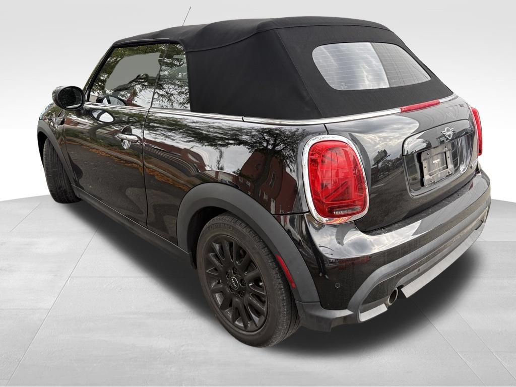 Used 2022 MINI Cooper Convertible FWD image 2