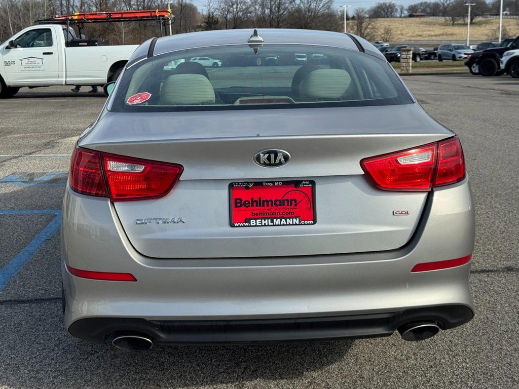 Used 2015 Kia Optima LX w/ Paint Protection Film Package image 5