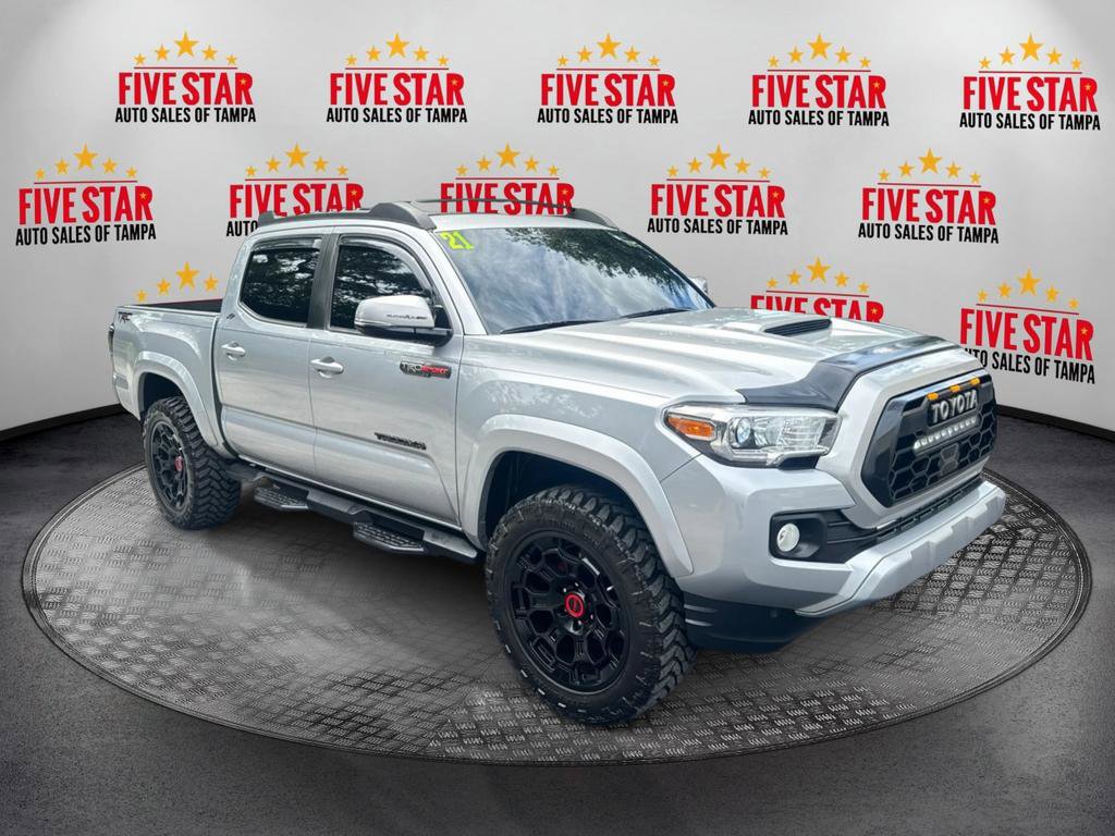 Used 2021 Toyota Tacoma TRD Sport image 1