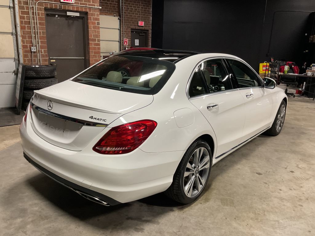 Used 2018 Mercedes-Benz C 300 4MATIC Sedan w/ Multimedia Package image 11
