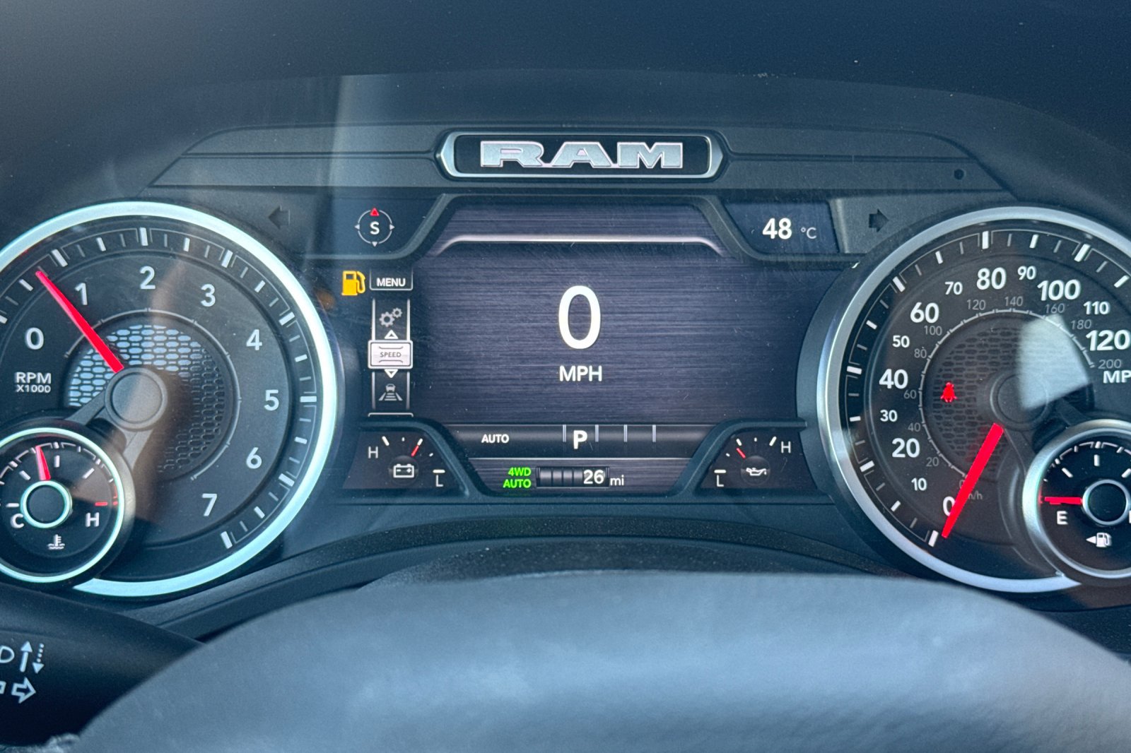 New 2026 RAM 1500 Laramie w/ Night Edition AWD/4WD image 23