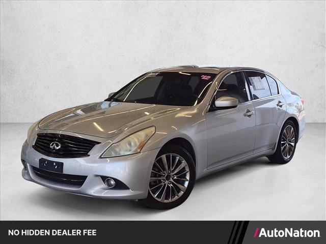 Used 2012 INFINITI G37 Journey w/ Premium Pkg RWD image 1