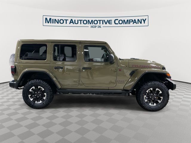 New 2026 Jeep Wrangler Unlimited Rubicon image 9