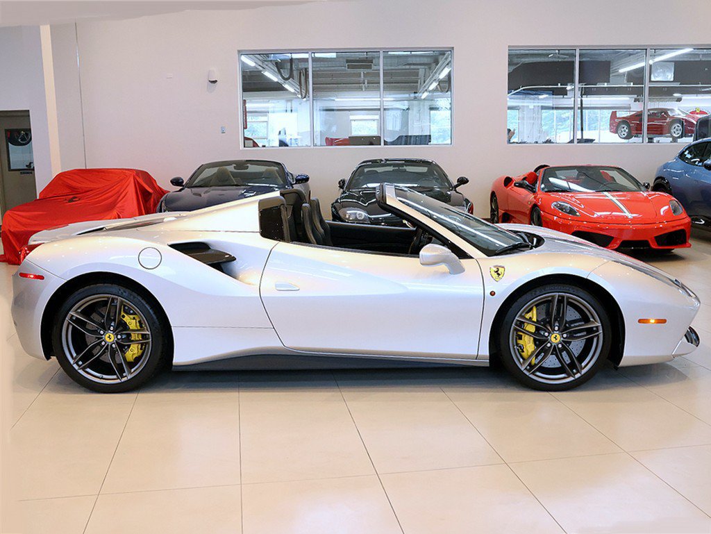 Certified 2018 Ferrari 488 Spider RWD image 44
