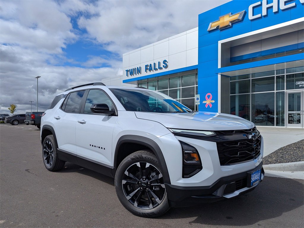 New 2026 Chevrolet Equinox RS w/ Convenience Package III