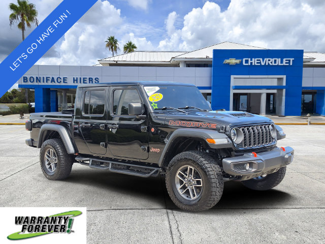 Used 2025 Jeep Gladiator Mojave w/ Convenience Group