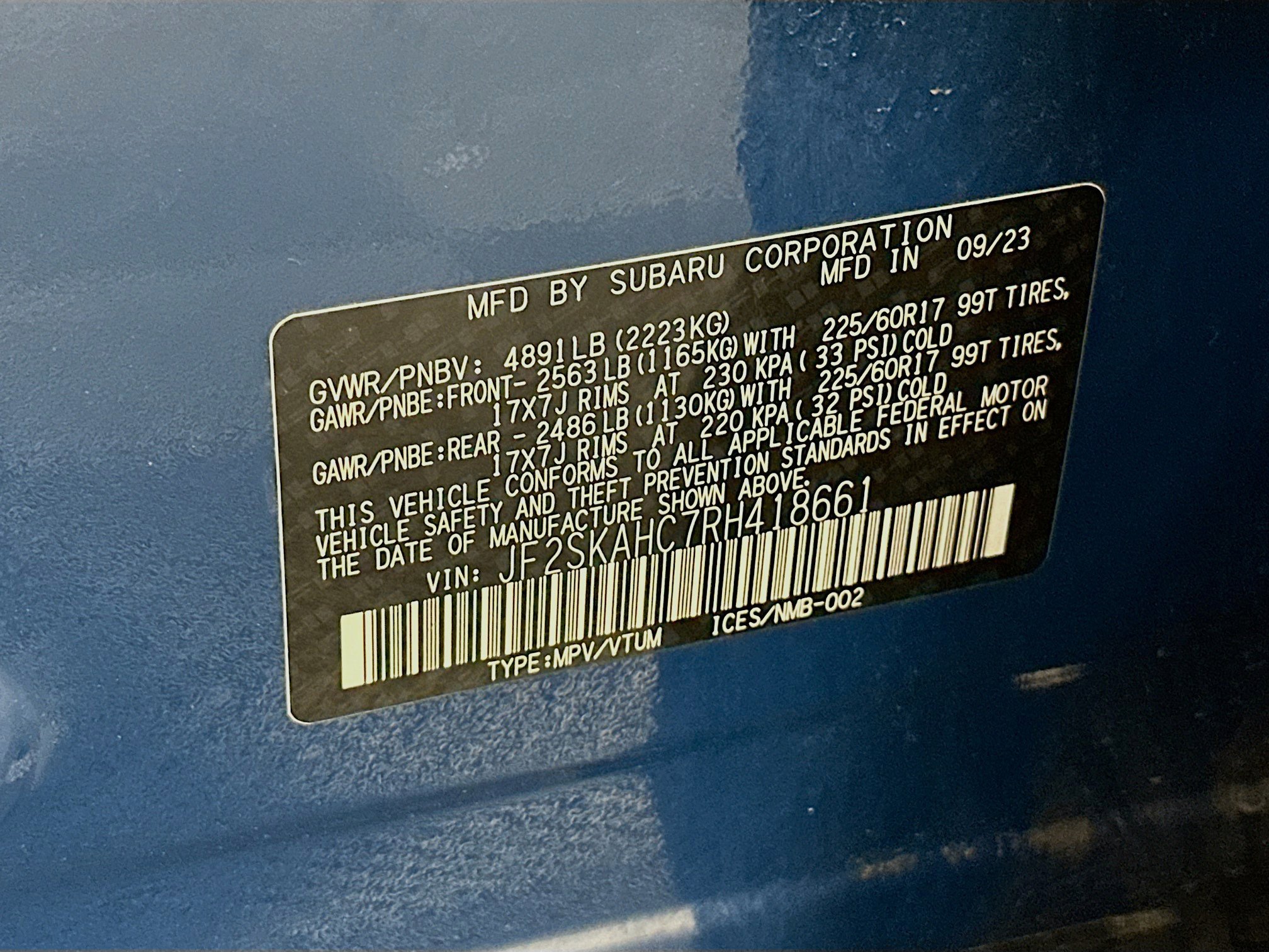 Used 2024 Subaru Forester Wilderness AWD/4WD image 12