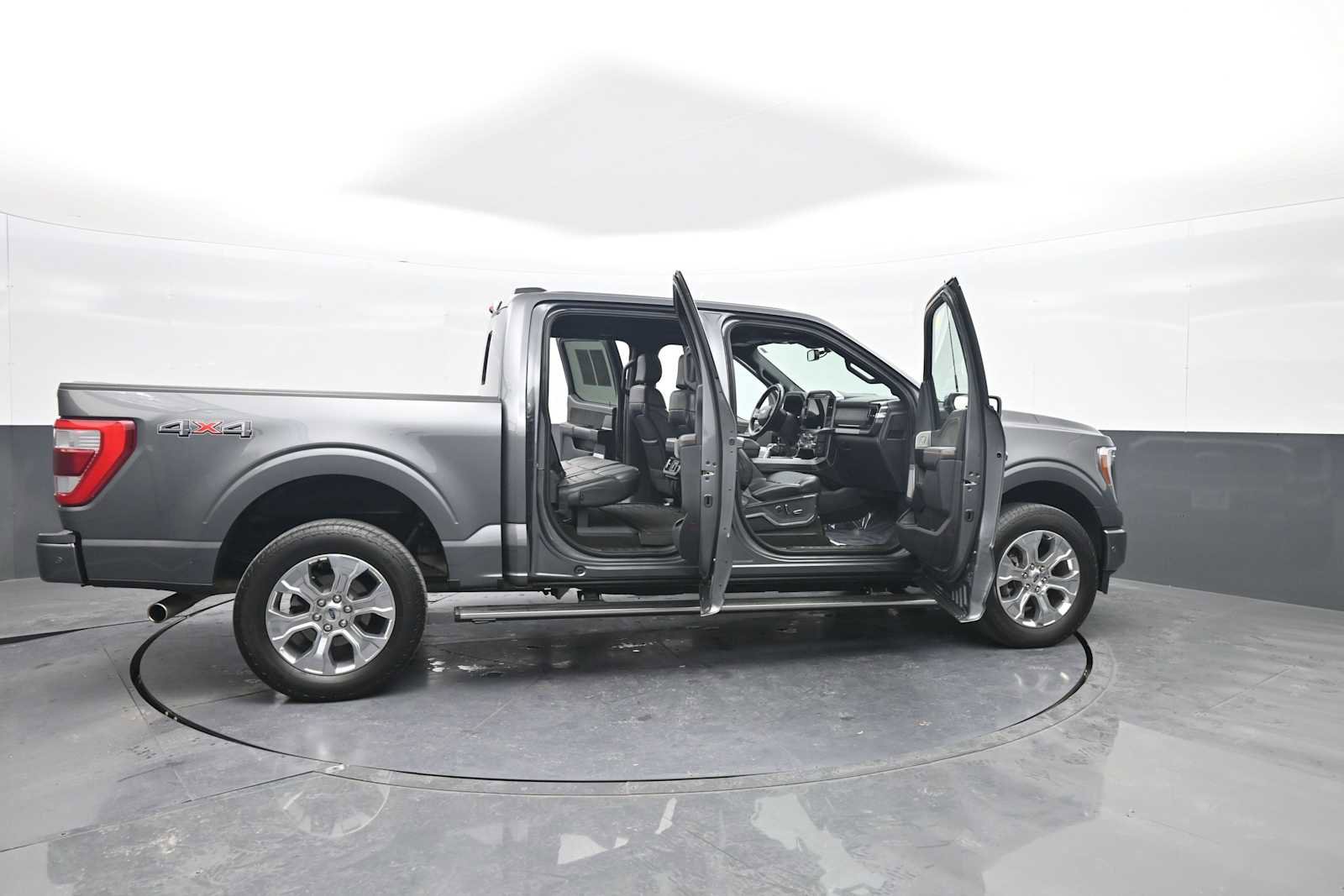 Used 2022 Ford F150 Platinum w/ Equipment Group 701A High image 49
