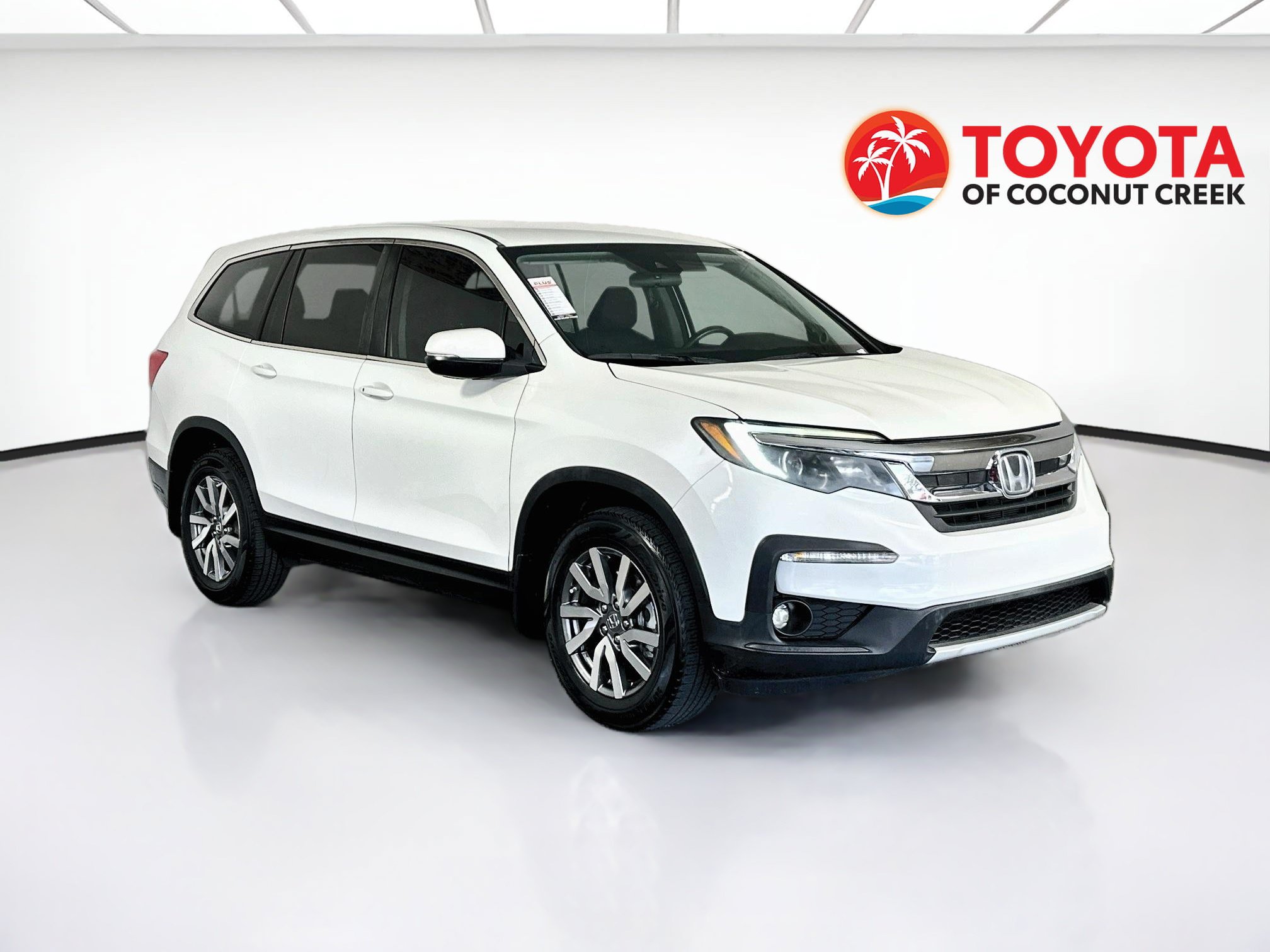 Used 2021 Honda Pilot EX image 1