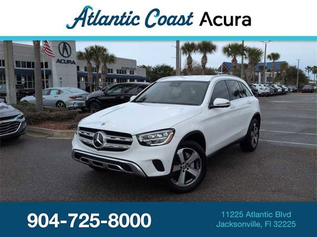 Used 2022 Mercedes-Benz GLC 300 4MATIC
