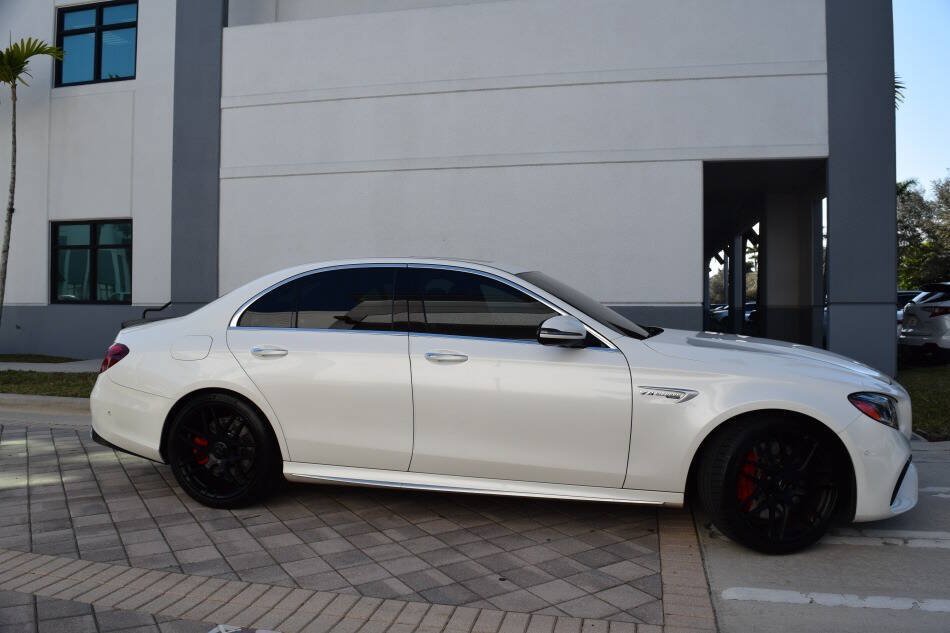 Used 2018 Mercedes-Benz E 63 AMG S image 7