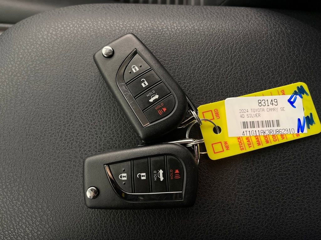 Certified 2024 Toyota Camry SE w/ Blackout Package (TMS) image 24