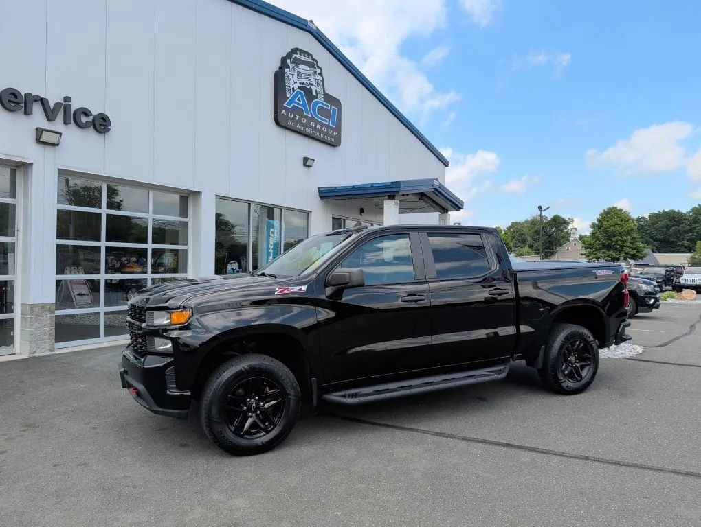 Used 2020 Chevrolet Silverado 1500 Custom Trail Boss w/ Custom Convenience Package AWD/4WD image 1