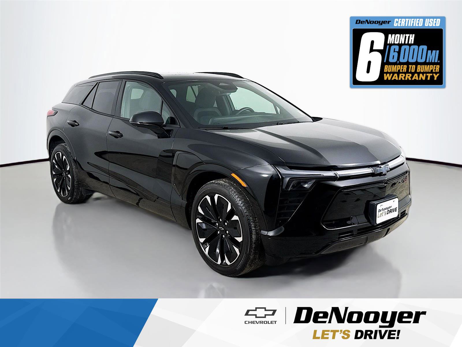 Used 2025 Chevrolet Blazer EV RS