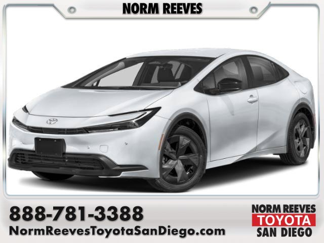 Certified 2026 Toyota Prius LE