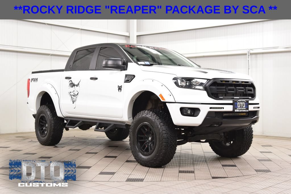 Used 2022 Ford Ranger XLT w/ Equipment Group 302A High