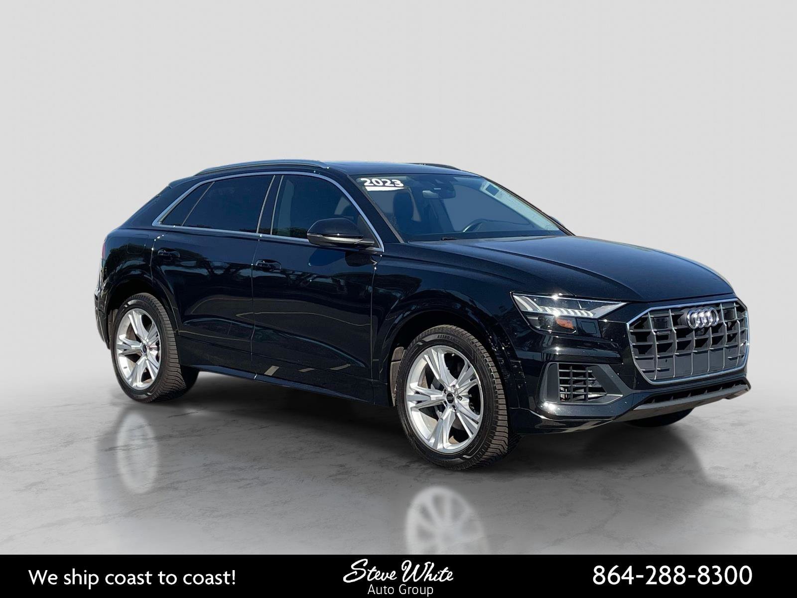 Certified 2023 Audi Q8 Premium Plus w/ Premium Plus Package AWD/4WD image 1