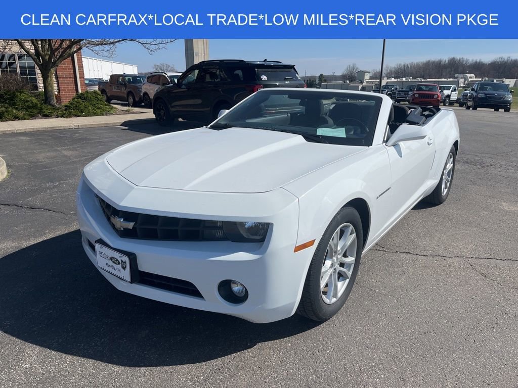 Used 2013 Chevrolet Camaro LT image 15