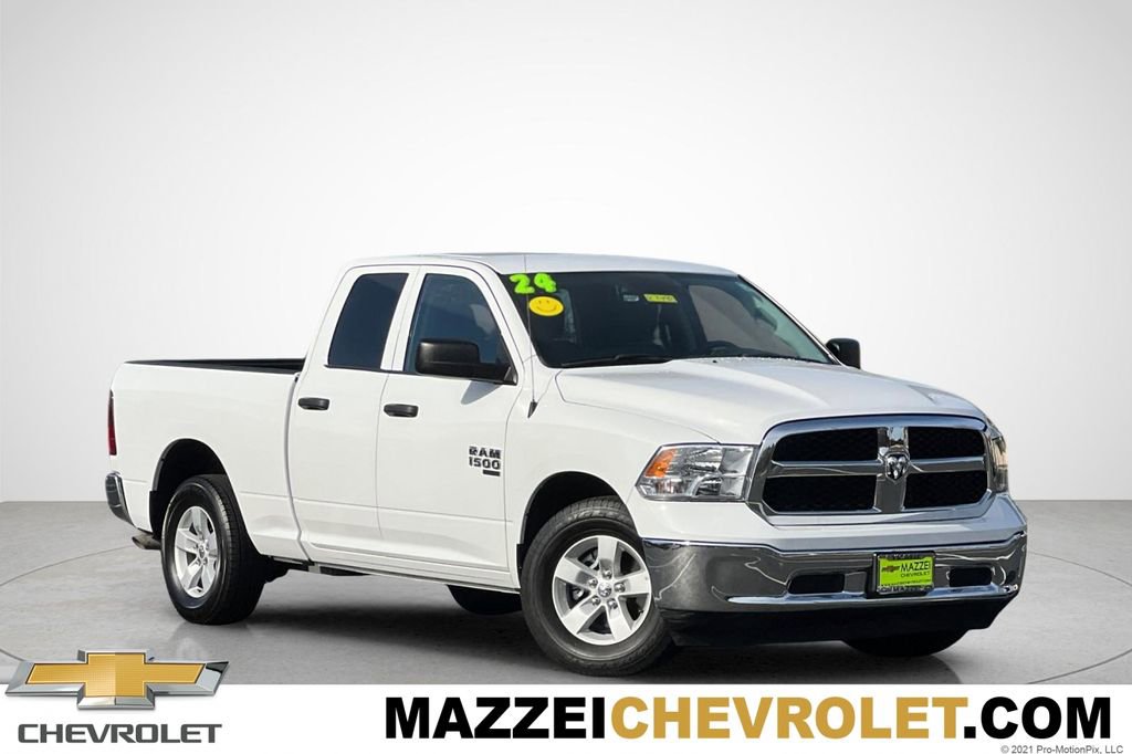 Used 2024 RAM 1500 Classic SLT image 1