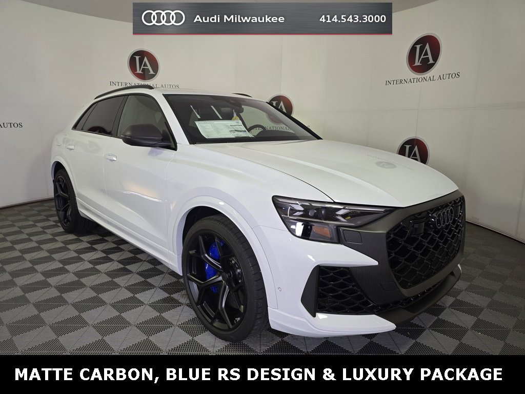 New 2026 Audi RS Q8 performance